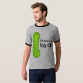 T-shirt Genre de pickle à l'aneth d'affaire (Devant entier)