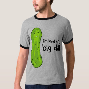 T-shirt Genre de pickle à l'aneth d'affaire