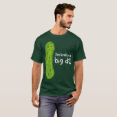 T-shirt Genre de pickle à l'aneth d'affaire (Devant entier)