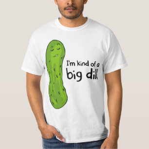 T-shirt Genre de pickle à l'aneth d'affaire