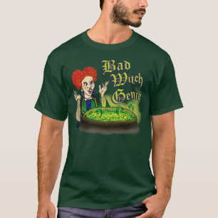 T-shirt Genre de sorcière incorrect