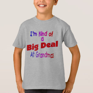 T-shirt Genre Im de grand-mamans d'une AFFAIRE