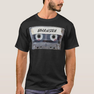 T-shirt Genre musical Cassette, ancienne école Bhangra