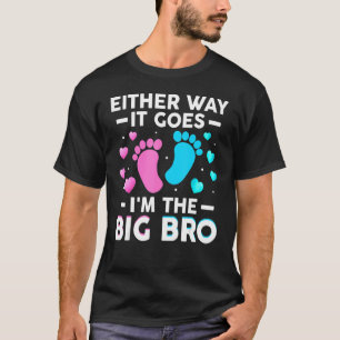T-shirt Genre Reveal Fête Bébé D'Une Façon Ou D'Une Autre
