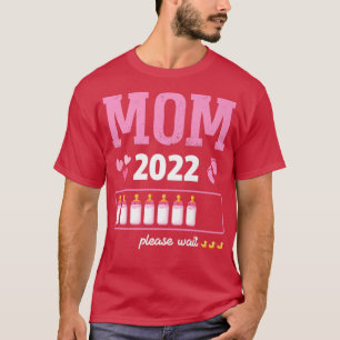 T-shirt Genre Reveal Girl 2022 Grossesse amusante Annonce