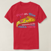 T-shirt Genre Reveillez Pizza Design pour un amoureux de p (Design devant)
