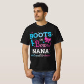 T-shirt Genre révéler bottes ou arcs nana correspondant bé (Devant entier)