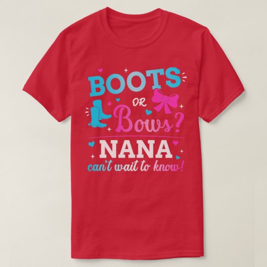 T-shirt Genre révéler bottes ou arcs nana correspondant bé (Design devant)