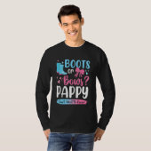 T-shirt Genre Révéler Bottes Ou Vaches Pappy Correspondant (Devant entier)