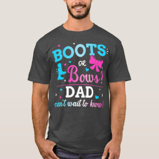 T-shirt Genre révéler des bottes ou des arcs papa correspo