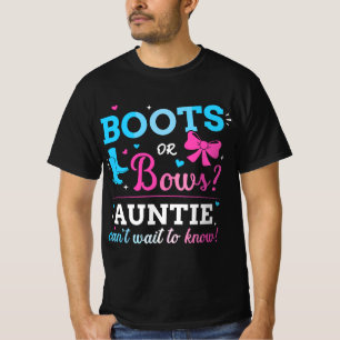 T-shirt Genre révéler des bottes ou des arcs tante corresp
