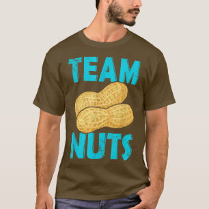 T-shirt Genre révéler équipe noix garçon jumelé famille bé