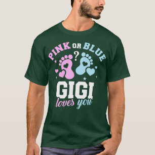 T-shirt Genre révéler gigi