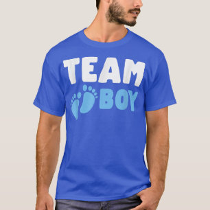 T-shirt Genre révéler l'équipe de la fête garçon Faire-par