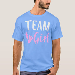 T-shirt Genre révéler l'équipe fille jumelé famille bébé