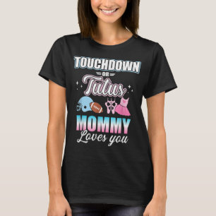 T-shirt Genre révéler les toucher ou tutus mommy correspon