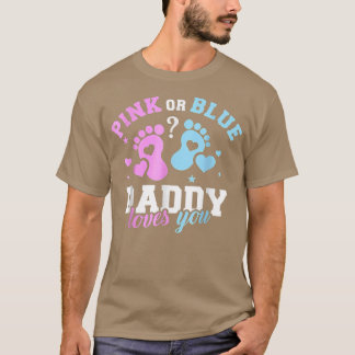 T-shirt Genre révéler papa papa costume pour hommes