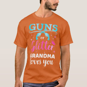 T-shirt Genre révéler s ou parties scintillant grand-mère