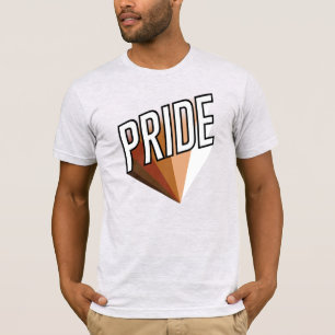 T-shirt Gens de couleur (POC) Fierté Drapeau rayures T-shi