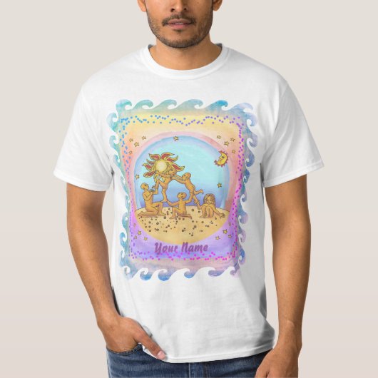 T-shirt Gens de la Lune (Devant)