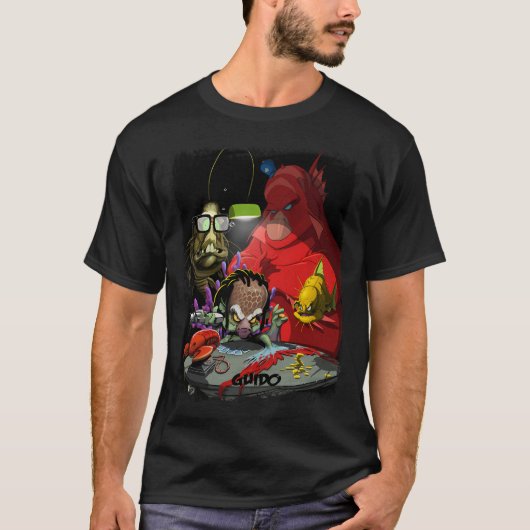 T-shirt gens de rien (Devant)