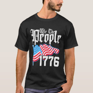T-shirt Gens depuis 1776 Célèbrent le 4 juillet Vintage Ét
