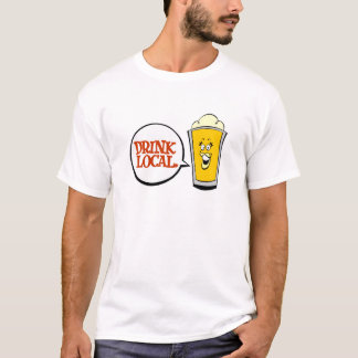 T-shirt Gens du pays de boissons