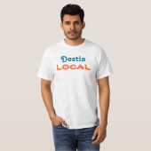 T-shirt Gens du pays de Destin (Devant entier)