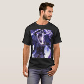 T-shirt Genshin impact Baal #1 (Devant entier)