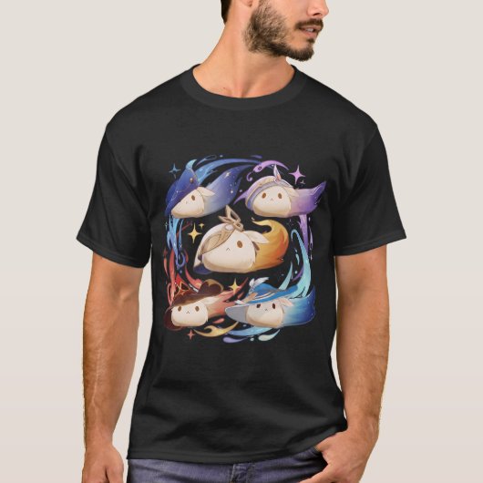 T-shirt Genshin Impact Dodoco (Devant)