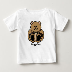 T-shirt gentil à croquer d'ours