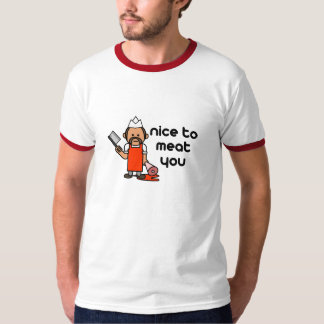 T-shirt Gentil à la viande vous