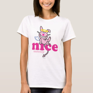 T-shirt Gentil en grande partie