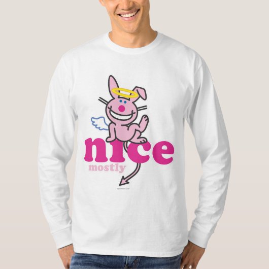 T-shirt Gentil en grande partie (Devant)