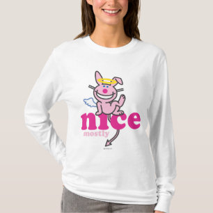 T-shirt Gentil en grande partie