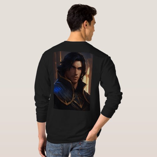 T-shirt gentil garçon (Dos entier)