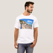T-shirt Gentil. La Côte d'Azur (Devant entier)