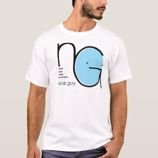 T-shirt Gentil type