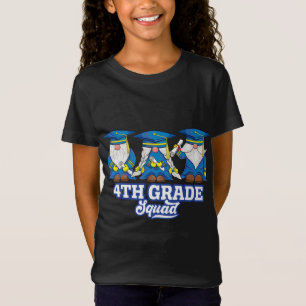 T-Shirt Gentillesfin de quatrième année Génome Aînés Diplô