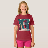 T-shirt Gentillesse de Noël 3 (Devant entier)