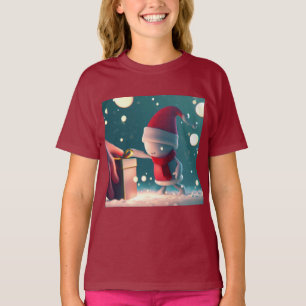 T-shirt Gentillesse de Noël 3