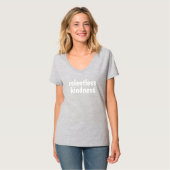 T-shirt Gentillesse implacable (Devant entier)