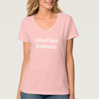 T-shirt Gentillesse implacable
