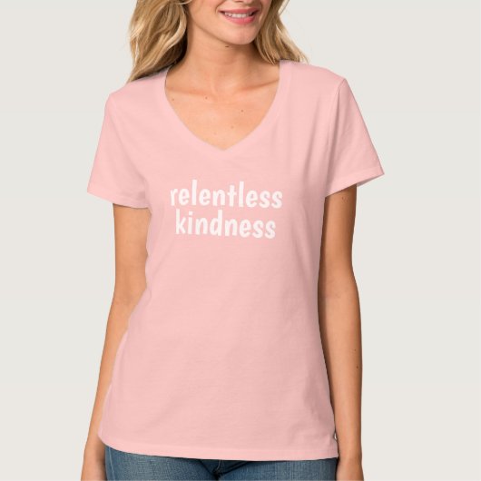 T-shirt Gentillesse implacable (Devant)