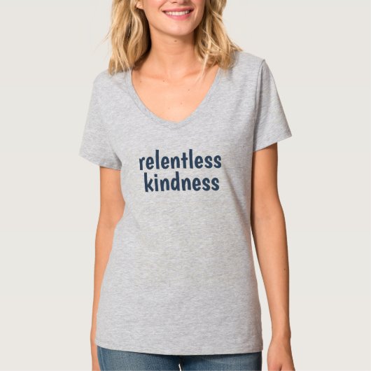 T-shirt Gentillesse implacable (Devant)