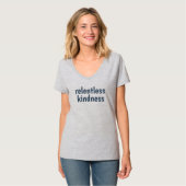 T-shirt Gentillesse implacable (Devant entier)