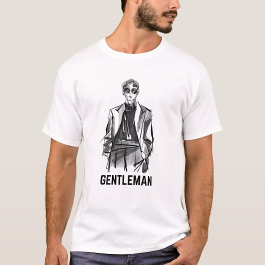 T-shirt Gentleman  (Devant)