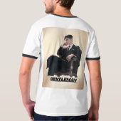 T-SHIRT GENTLEMAN (Dos)