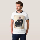 T-SHIRT GENTLEMAN (Devant entier)