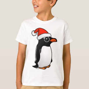 T-shirt Gentoo Penguin Père Noël